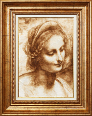 Вышивка МК-100 Образ Мадонны 1507-1508 Вышивка МК-100 Образ Мадонны 1507-1508