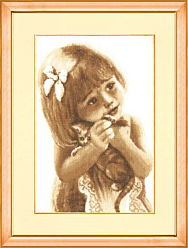 Вышивка СВ-011 Любимый котенок Вышивка СВ-011 Любимый котенок