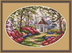 Вышивка ВЭ-003 Солнечная беседка
