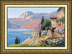 Вышивка ДЛ-033 Солнечный берег