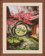 Вышивка КВ-018 Лунные врата