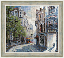 Вышивка ГМ-062 Аннушка. Накануне Вышивка ГМ-062 Аннушка. Накануне