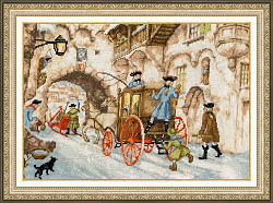 Вышивка ГМ-029 Сказки старого города