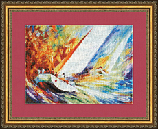 Вышивка ММ-023 Регата Вышивка ММ-023 Регата