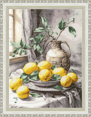 Вышивка СЖ-069 Лимоны Вышивка СЖ-069 Лимоны