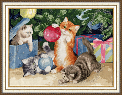 Вышивка НЛ-022 Новогодние подарки