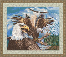 Вышивка ДЖ-030 Взор орла