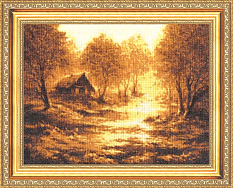 Вышивка ЛП-008 Золотая ночь