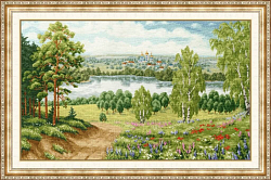 Вышивка ВМ-033 Моя Россия