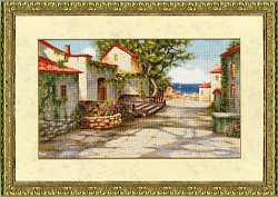 Вышивка ДЛ-036 Дорога к морю Вышивка ДЛ-036 Дорога к морю