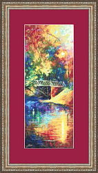 Вышивка ГМ-022 Осенний блюз