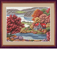 Вышивка КЛ-005 Краски осени