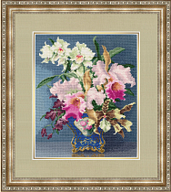 Вышивка ЛЦ-070 Цветы дальних стран Вышивка ЛЦ-070 Цветы дальних стран