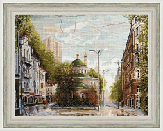 Вышивка ГМ-058 Площадь Никитские ворота