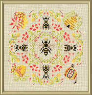Вышивка СМ-037 Пчёлы