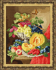 Вышивка ФИ-011 Натюрморт с тыквой Вышивка ФИ-011 Натюрморт с тыквой