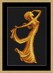 Вышивка ЗМ-012 Золотая грация Вышивка ЗМ-012 Золотая грация