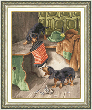 Вышивка НЛ-031 Играй, гармонь!