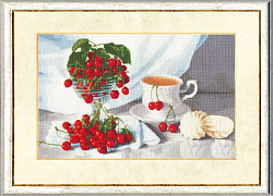 Вышивка СЖ-030 Вишневый чай