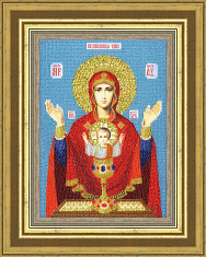 Вышивка РТ-158 Икона Божией Матери «Неупиваемая чаша»