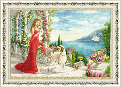 Вышивка ЧМ-066 Весна в Крыму